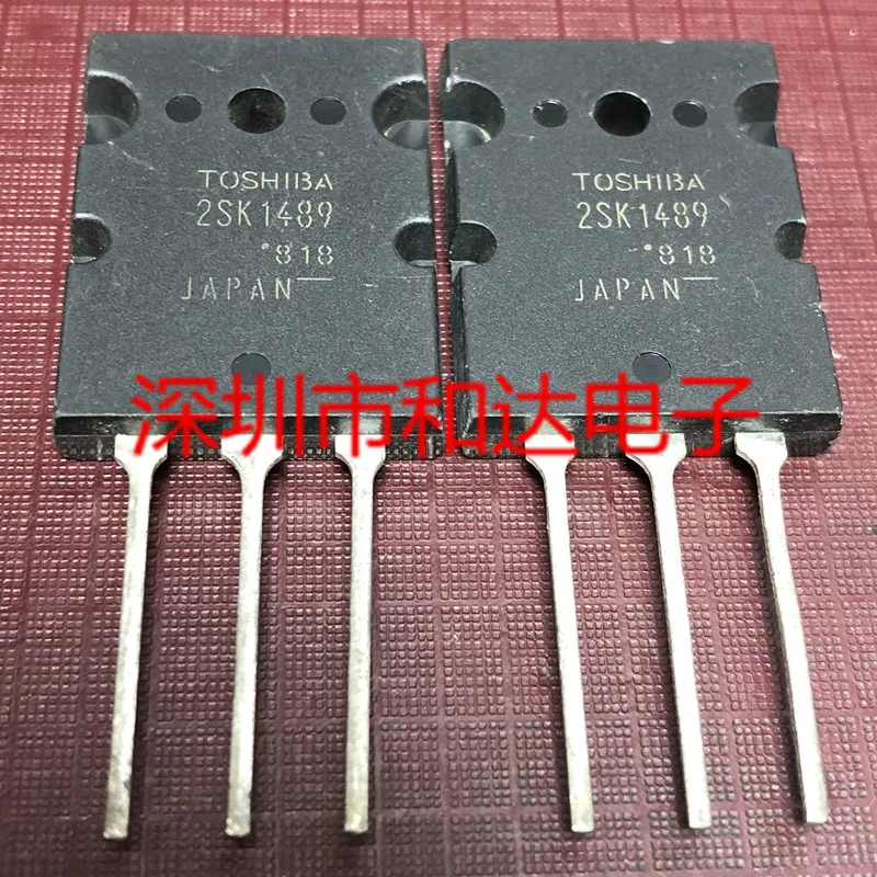 

2SK1489 TO-264 1000V 12A