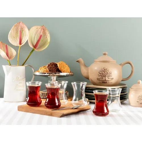 6 pcs Tea Cup Set