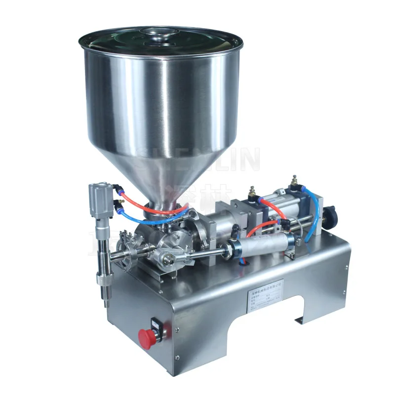 Imagem -05 - Tabela Automática Estilo Pistão Máquina de Enchimento Pistão Barril Preciso Moagem Processamento 01 Precisão Su50 Dn20 25 32 45 51 64 Milímetros