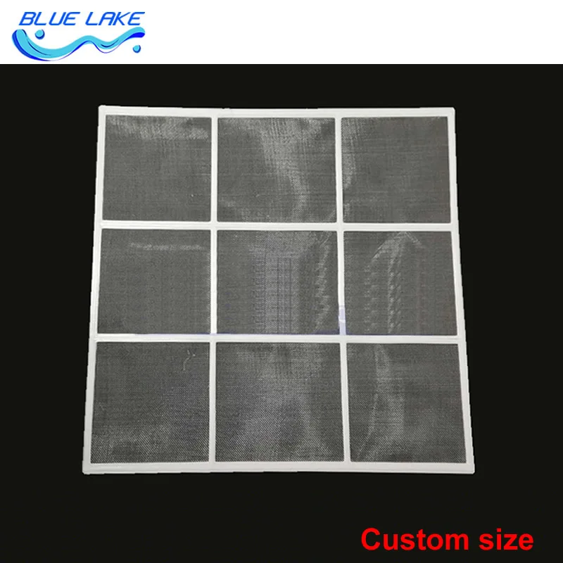 Customized Air Conditioner filter, Wall-mounted/cabinet , 20*20cm/30*30cm/40*40cm...any size. Home Appliance Accessorie