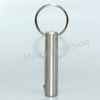 Ball lock pin Single bead Stainless steel  Quick release pin Spring Type diameter 4mm 5mm 6mm 8mm 10mm 12mm 16mm, length10-70mm