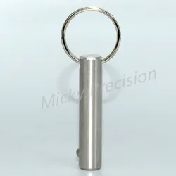 Ball lock pin Single bead Stainless steel  Quick release pin Spring Type diameter 4mm 5mm 6mm 8mm 10mm 12mm 16mm, length10-70mm