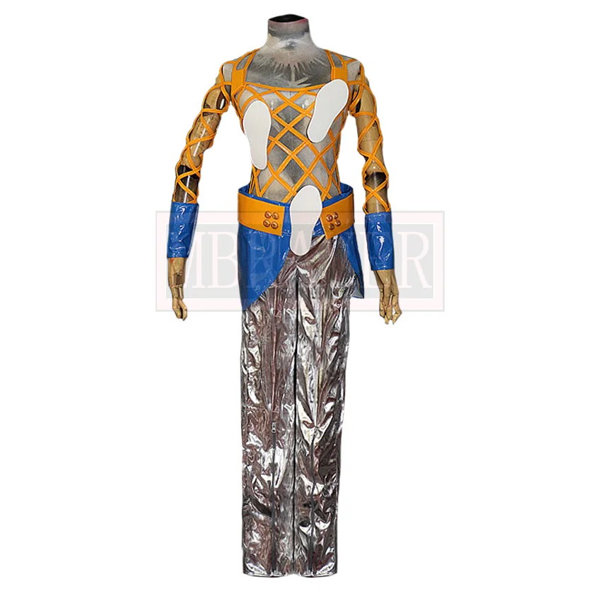 Narciso Anasui Cosplay Costume Halloween Uniform Outfit Customize Any Size