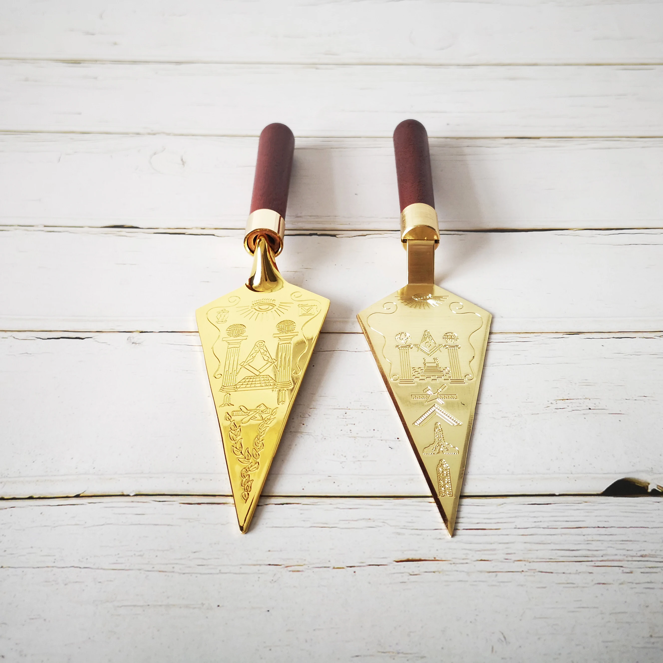 

special link to custom Masonic trowel Master Mason Freemason Gift Metal Gold Plating Engraving Souvenir Craft in box