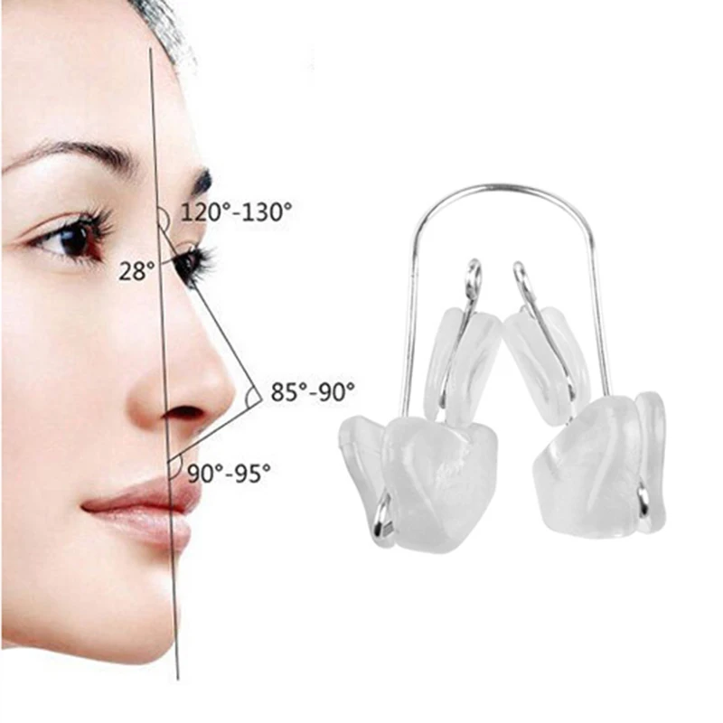 Nose Up Lifting Shaping Shaper Orthotics Clip Nose Bridge Reshaper Beauty Nose Slimming Massager Straightening Clips Corrector