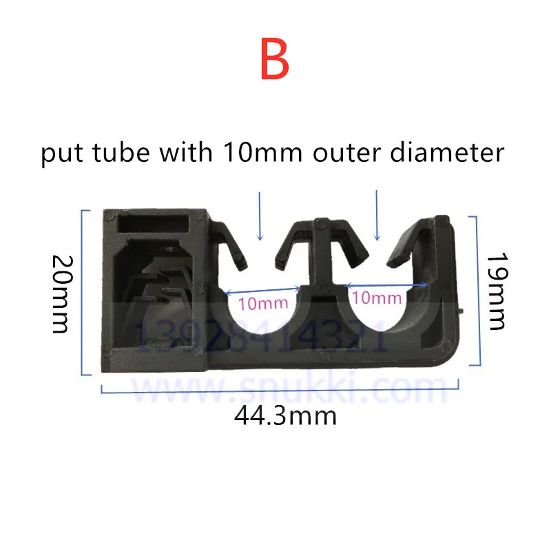 car Chassis card slot Fixed base Brake pipe Clip plastic black buckle carrier auto fastener 5pcs a lot 5pcs a lot