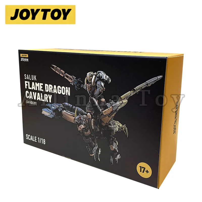 JOYTOY 1/18 Action Figure Transformation Mecha Saluk Flame Dragon cavalleria Shadow Anime Model Toy Gift