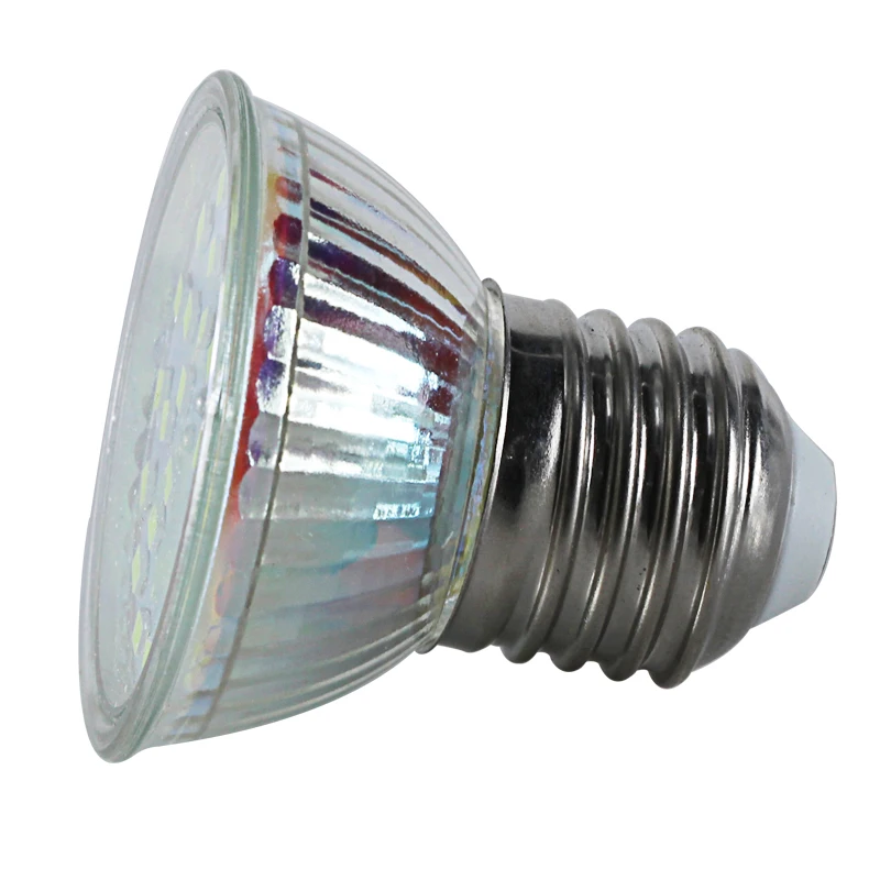 Imagem -03 - Ampola Led Spotlight Rgb 3w E27 12v 24 v 36 48v 60v 110v 220v Copo de Vidro Lâmpada Super 12 24 Volts Downlight Lâmpada Luz de Teto