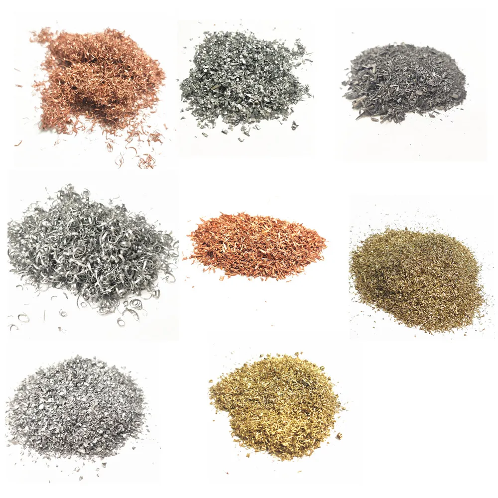 

100g Copper shavings Metal Shavings/Scraps/Filings/Turnings Copper/Brass/Aluminum/Iron/Bronze