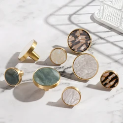 Elegant Cabinet Kitchen Cupboard Door Knobs Handles Zinc Alloy Furniture Drawer Pulls Wall Hanging Hooks Furniture Accessories