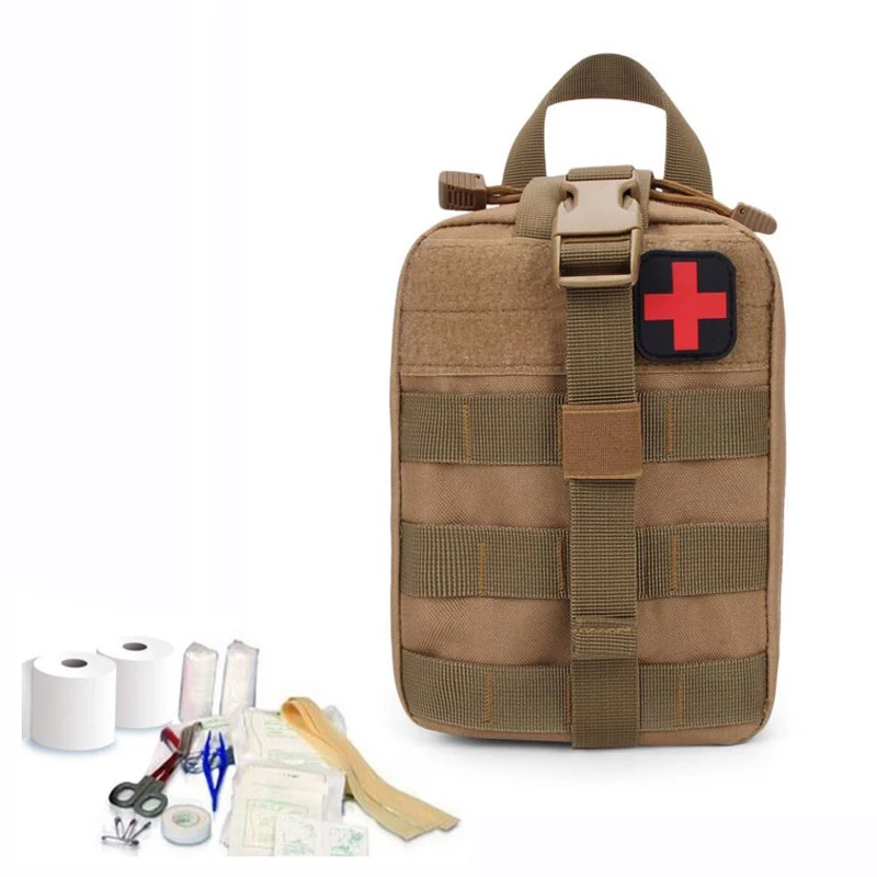 

Outdoor Medical Bag Travel First Aid Kit Hunting Waist Pack Climbing Camping Bag Emergency Case Survival Kit