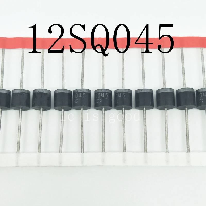 20 Chiếc-100 Chiếc 12SQ045 12A 45V R-6 PEC Mới Hàng Cao Cấp Chính Schottky Diode
