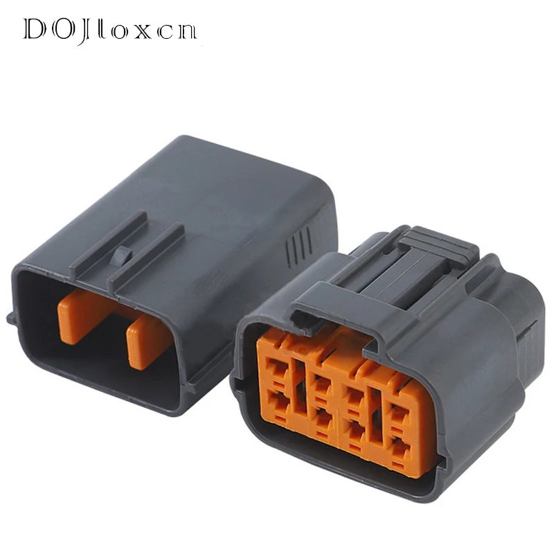 1 Set Sumitomo 8 Pin Car Electric Waterproof Plug Wiring Cable Harness Connector 6195-0054 6195-0051 For Mazda Nissan Toyota
