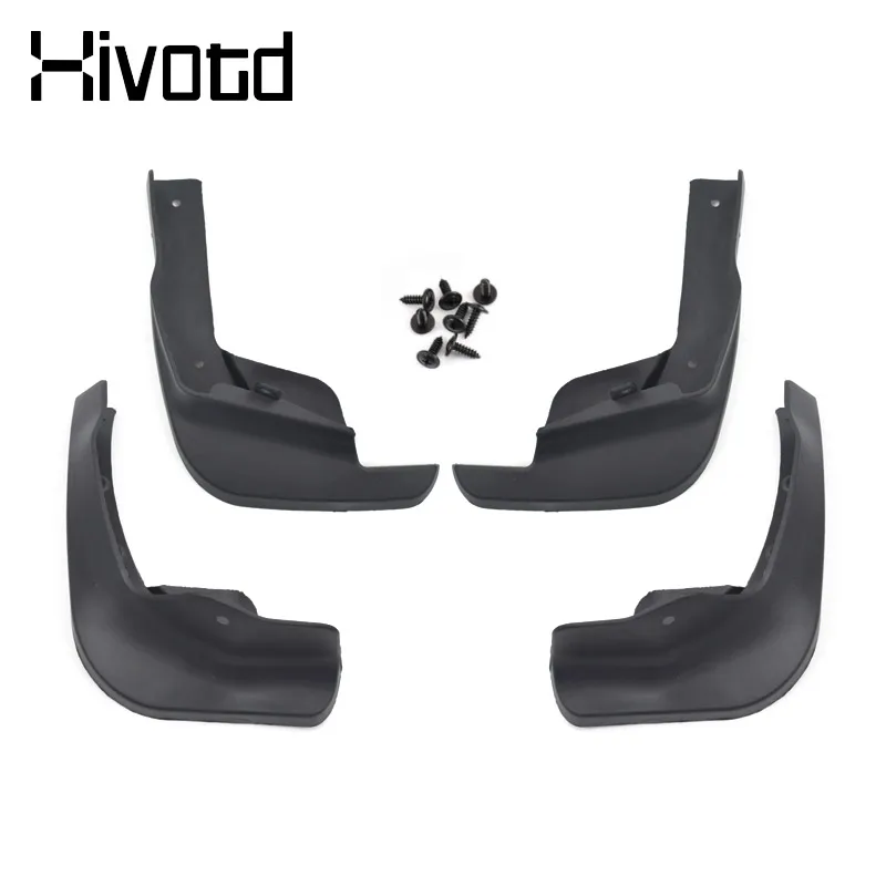 

Hivotd For Nissan qashqai j11 Dualis Exterior Accessories protection Fender Splash Guards Mudflap Mudguard Car styling 2019