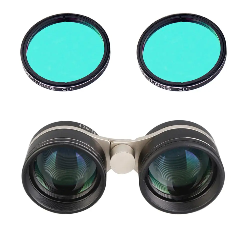 Wide-Field Binoculars for Star Field Observing Constellation, Telescope at Low Magnification, 2.1x42, LD2040