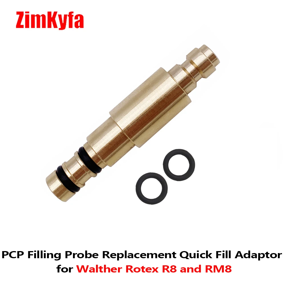 Filling Probe Replacement Quick Fill Adaptor for Walther Rotex R8 and RM8