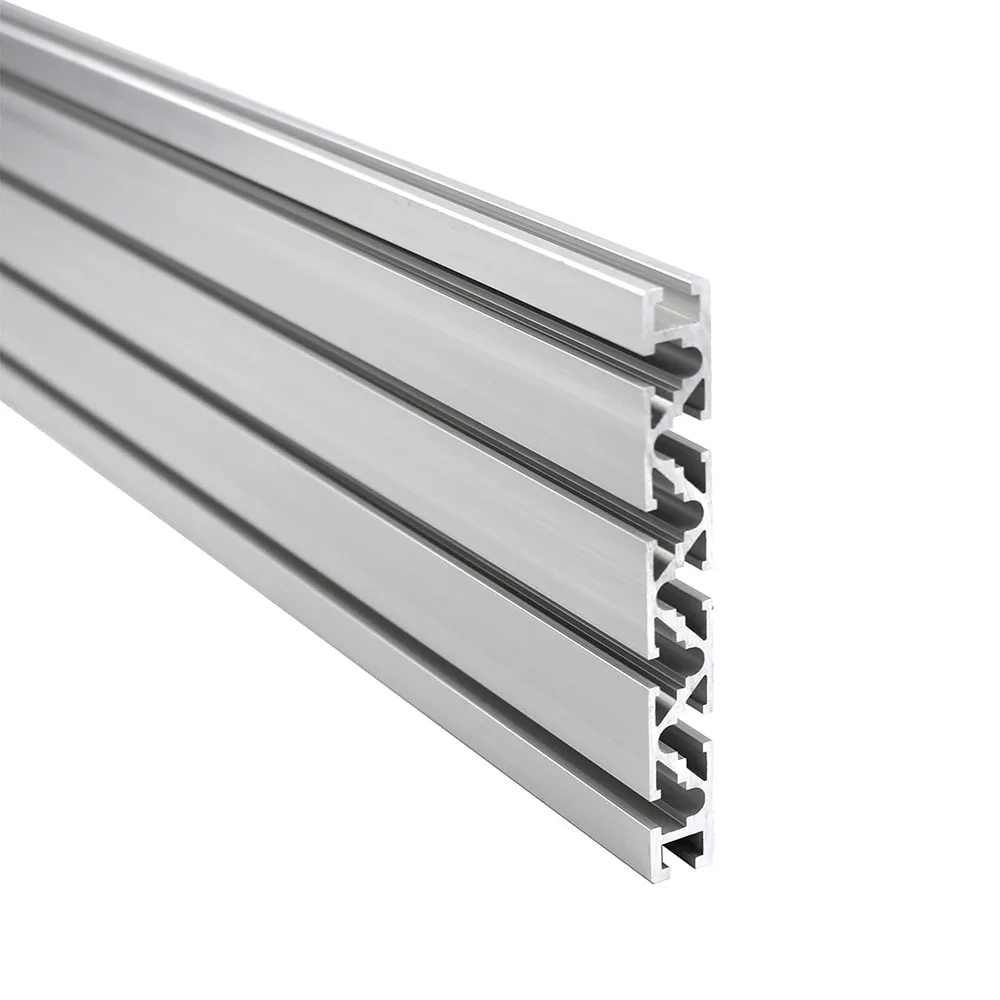 15120 Profilo In Alluminio 15120 Estrusione 100 300mm 500mm 1000mm Lunghezza Rail Lineare Anodizzato 15x120mm Per Parti CNC Stampante 3D FAI DA TE