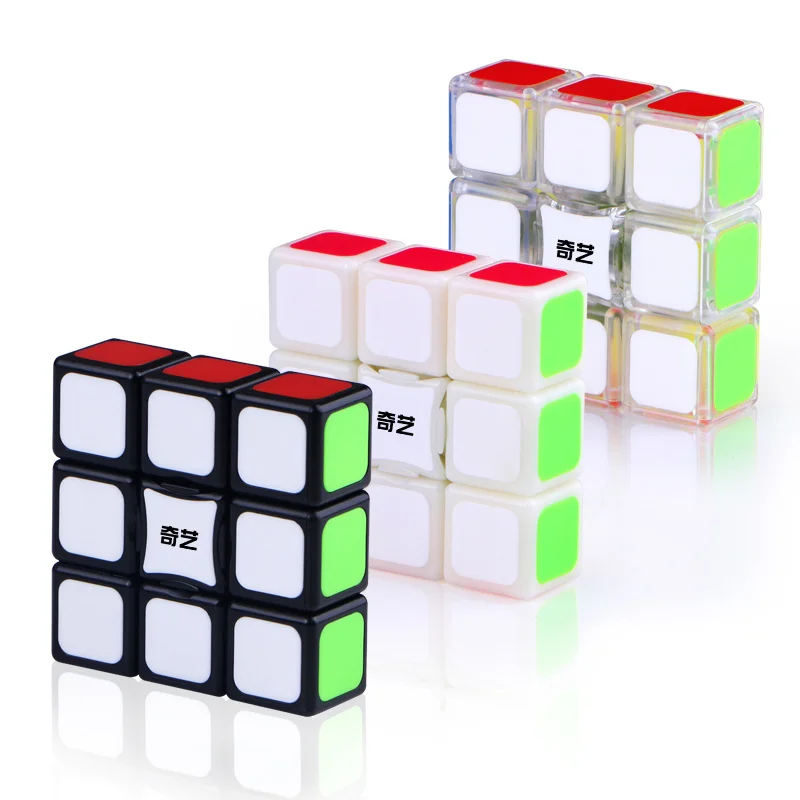 

QiYi 1x3x3 Magic Cube Puzzle Anti Stress Finger Toys Professional Speed Cube Early Educational Toys For Children Adult Speedcube