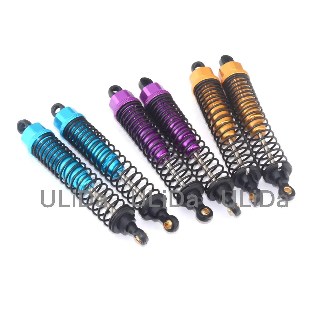 

HSP 2PCS Aluminum alloy 108004 shock absorber 08001 08058 08041 variety of colors Suitable for RC car 1/10 HSP 1:10 94111 94188