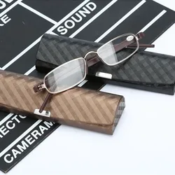 New Fashion High-Quality Reading Glasses Men And Women Old Glasses Send Original Glasses Case