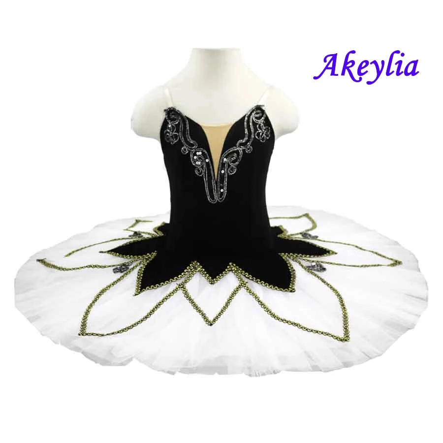 Professional Ballet Tutu Women White Black Dress Costume Burgundy peach performance Ballet Pancake Tutu purple 7 layer BLST18008