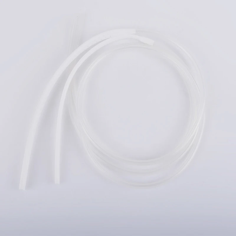 Medical Silicone Perforated Flat Drain Tube Surgical Supplies For Fluids Suction And Collection Fluted Shape Drainage Tube