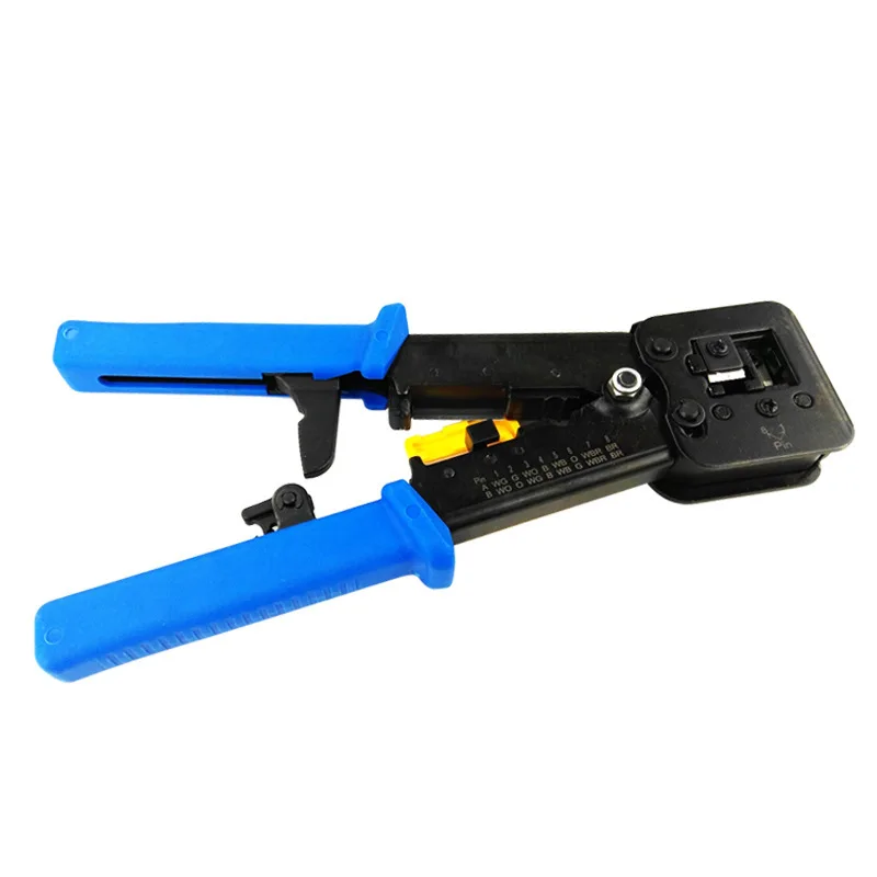 RJ45 Crimper Hand Network Tools Pliers RJ12 cat5 cat6 8p8c Cable Stripper Pressing Clamp Tongs Clip Multi Function