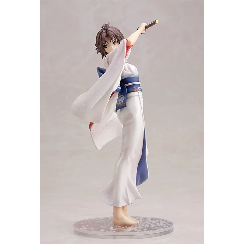 Original Kara No Kyoukai Anime Figure Ryougi Shiki Action Figure Toys for Boys Kids Christmas Gift Collectible Model Ornaments