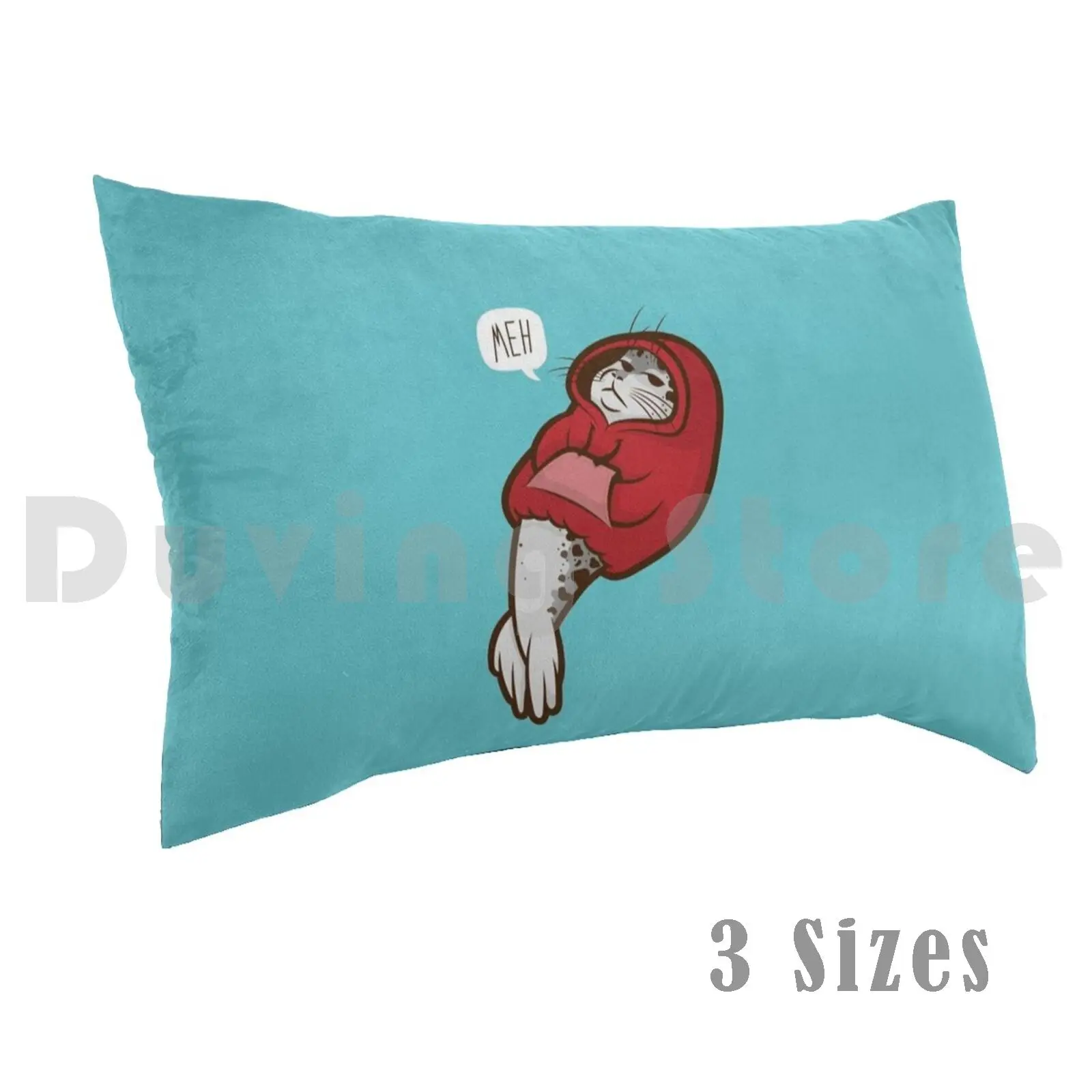 Hooded Seal Pillow …