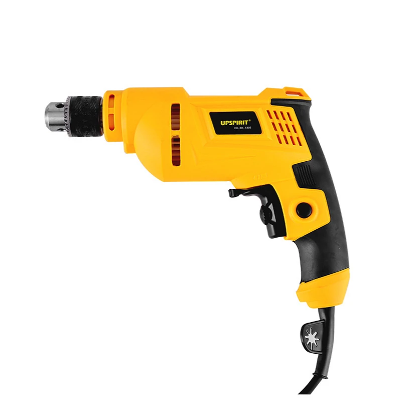 Household electric drill, high-power electric screwdriver, 220V multi-function 10mm small pistol drill