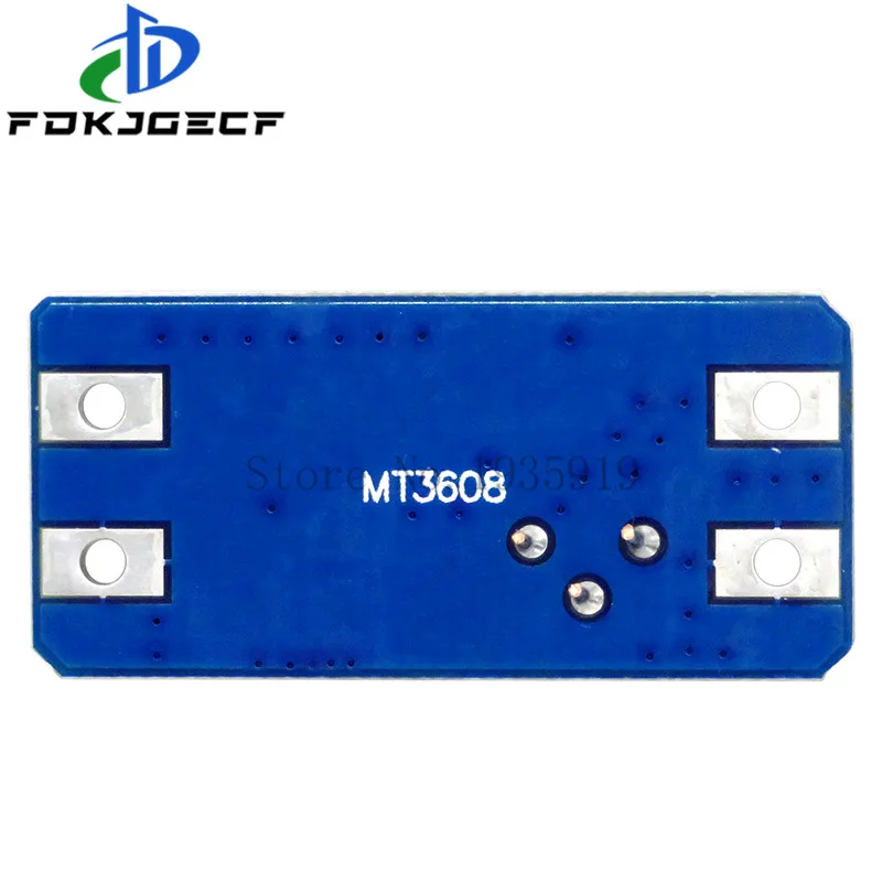 Micro USB 5V 1A 18650 TP4056 Lithium Battery Charger Module Charging Board With Protection + MT3608 2A DC-DC Step Up Converter