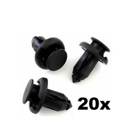 20x ForHonda Push Fit Plastic Rivet / Fastener Clip - Bumpers, Side Skirts & Grills #91503-SZ3-003