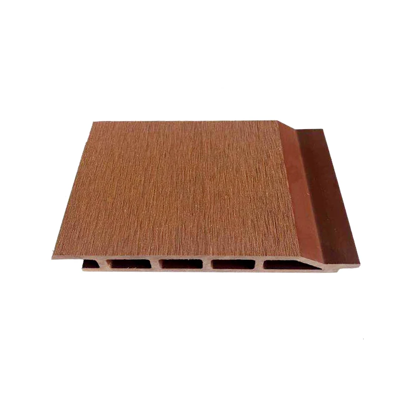 Factory Prices Outdoor Durable Wood Plastic Composite Panel WPC Wall Cladding