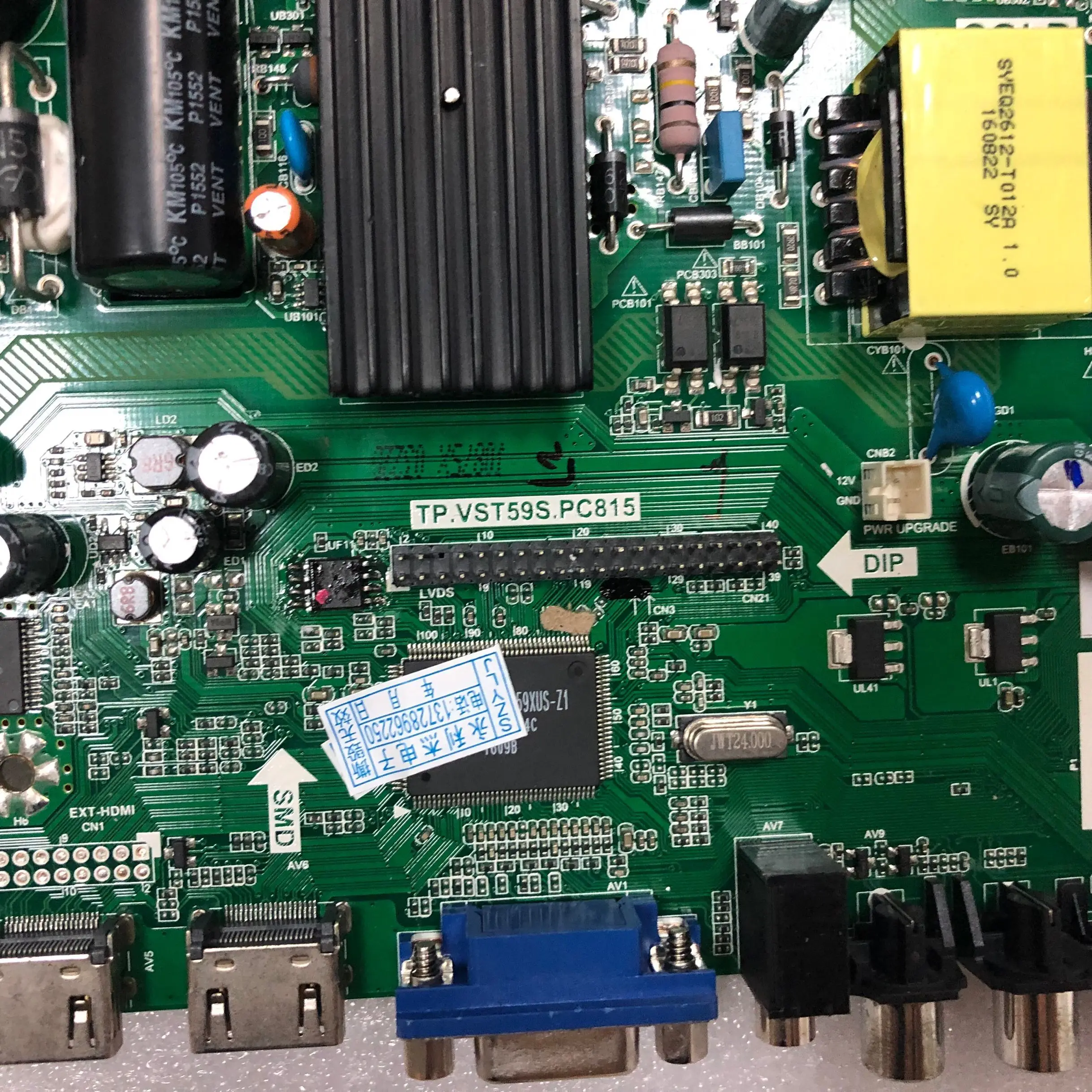 Frete grátis-teste original 100% para placa-mãe universal de 50 polegadas tp.