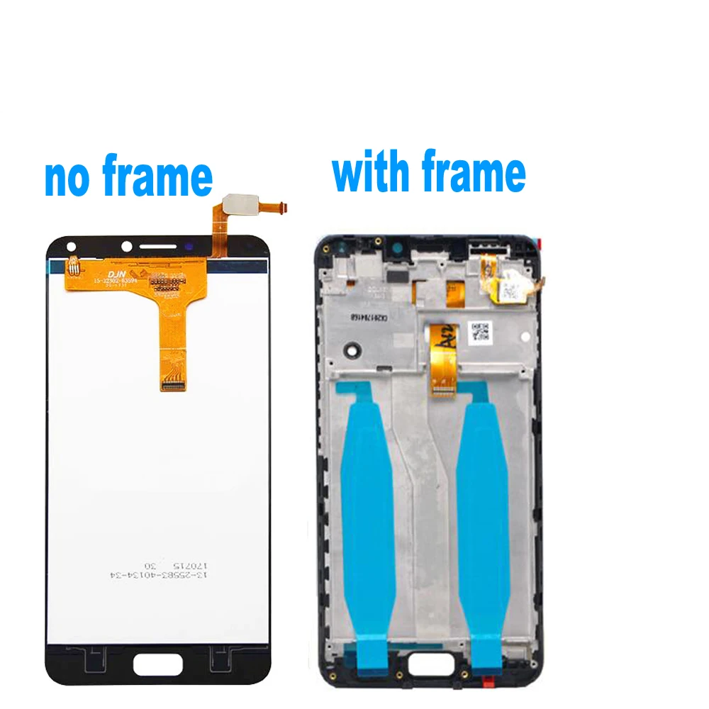 Original 5.5\'\'LCD For Asus Zenfone 4 Max ZC554KL LCD Touch Screen Digitizer Assembly Replacement Parts For ZC554KL X001D Repair