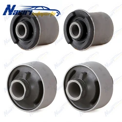 4Pcs Front Lower Control Arm Bushing for Lexus IS200 IS300 Toyota ALTEZZA BREVIS CROWN MARK 2 48654-30070 48660-51010