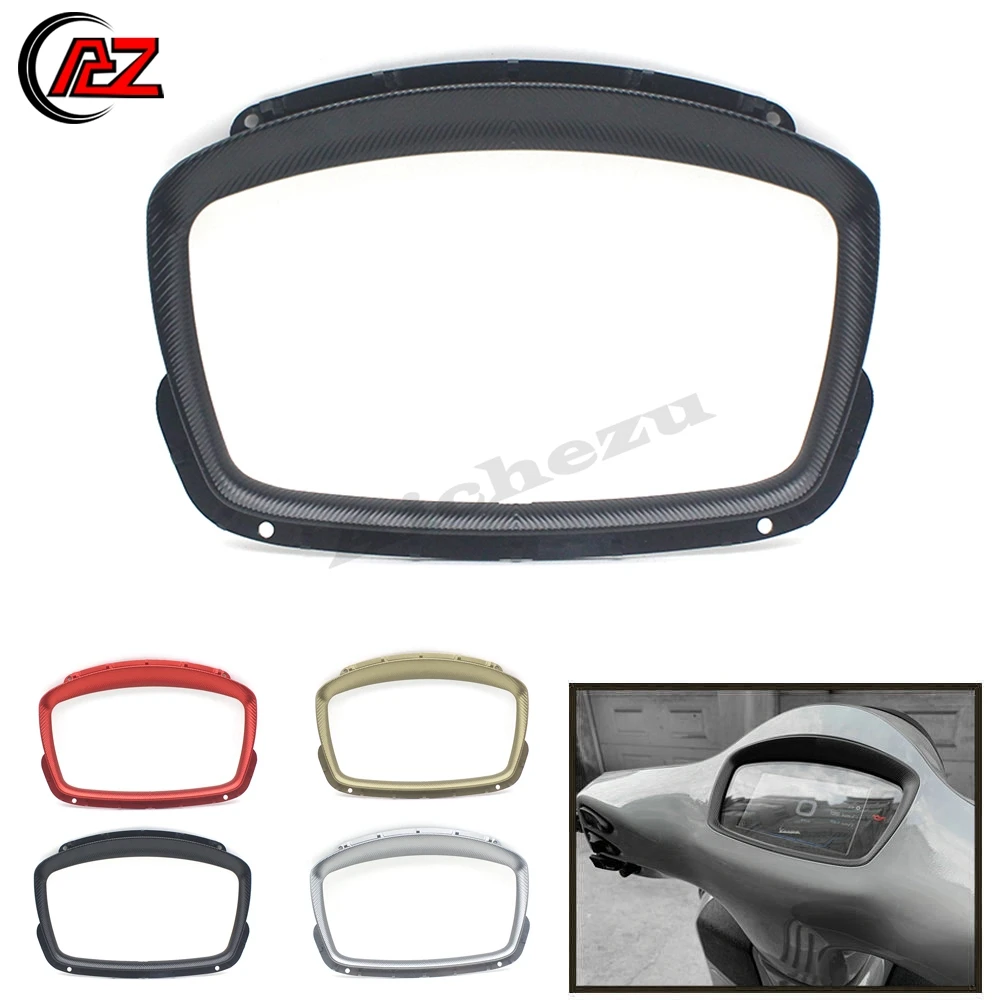 

Motorcycle Speedometer Protection Cover Panel Housing for GTS 250 300 gts300 2018-2021 Accessories