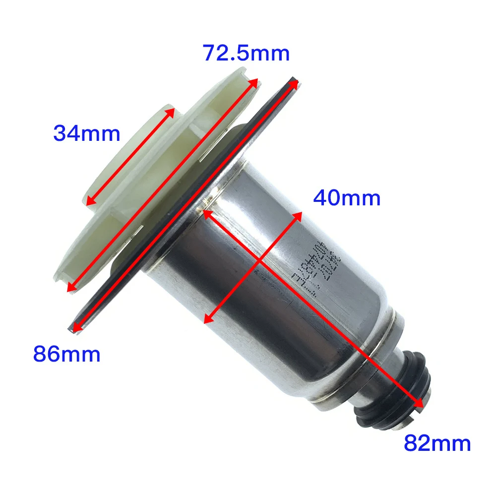 Gas Boiler Part Water Circulation Pump Motor Rotor/Water Leaves Compatible with Wilo Star-RS15/6 & RSL15/6 & OTSL15/6-3 C