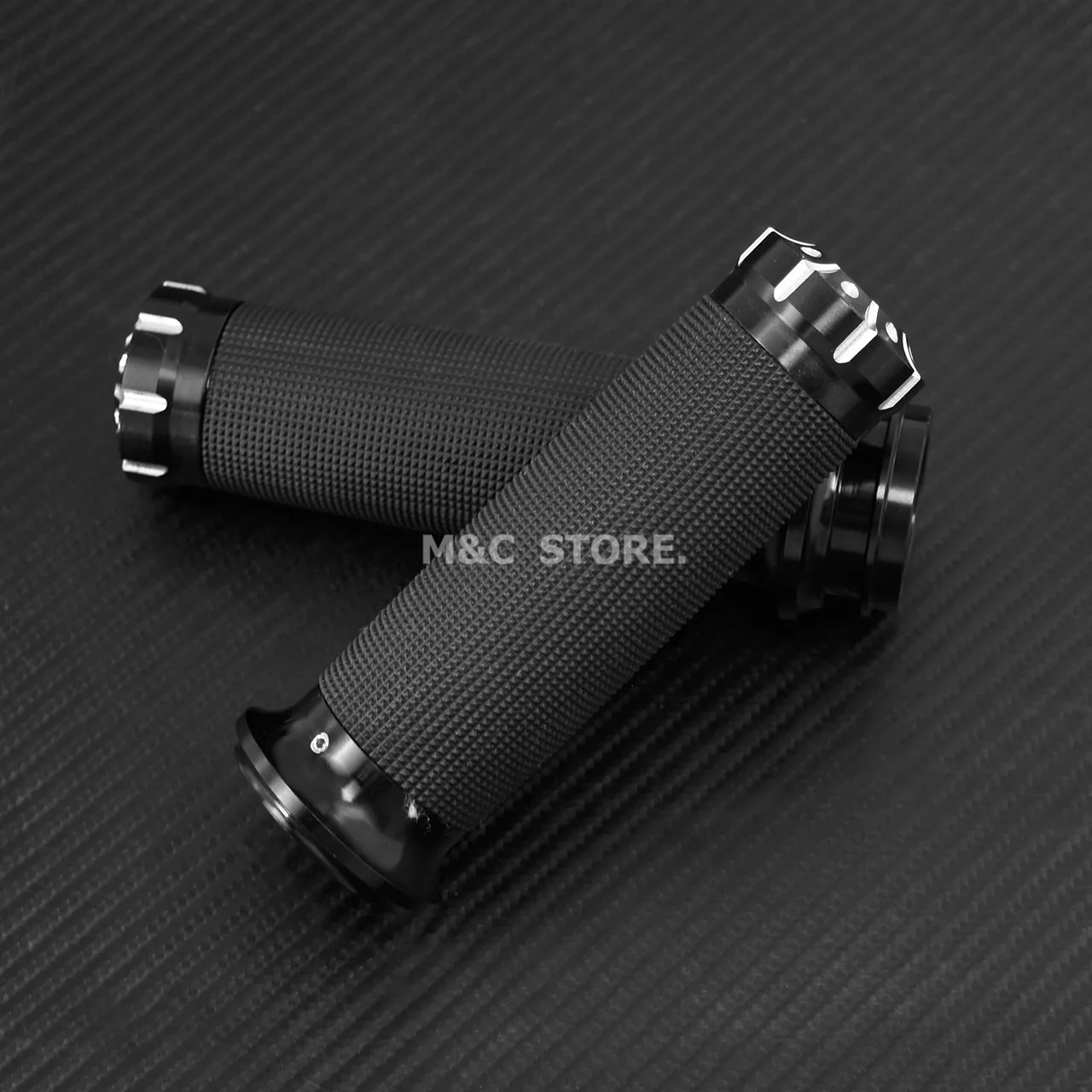 Mactions Grips Black 1\