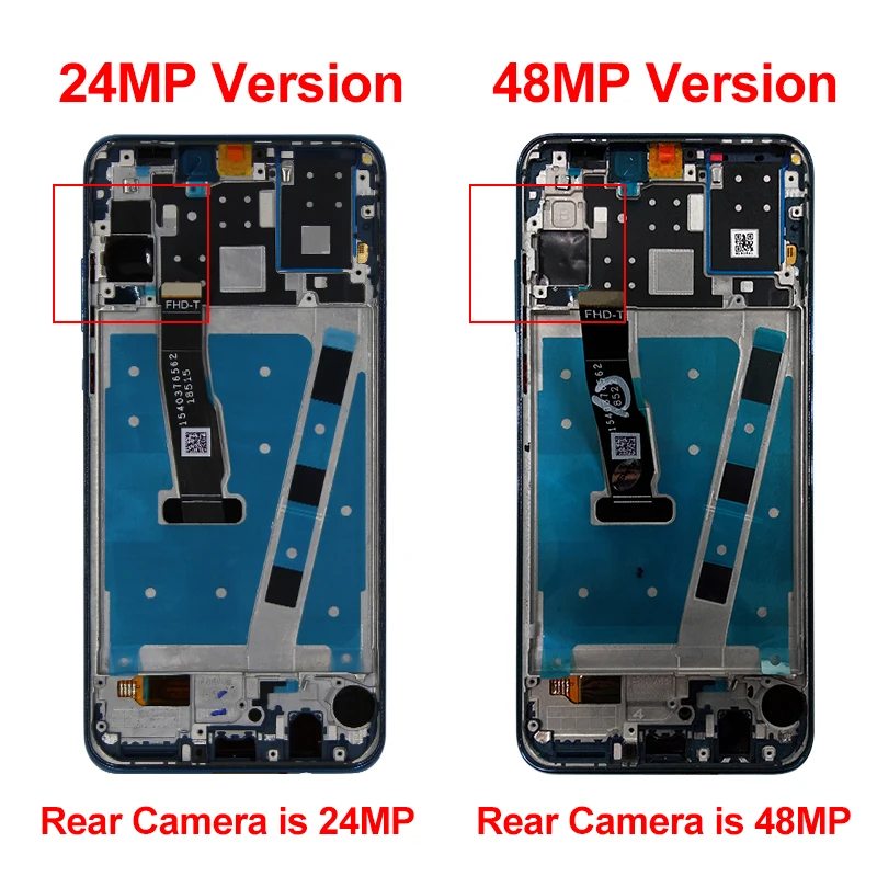 Choice For Huawei P30 Lite LCD Display MAR-L01A Touch Screen Digitizer For Huawei MAR-LX2 MAR-LX1 NOVE 4E Replacement Parts