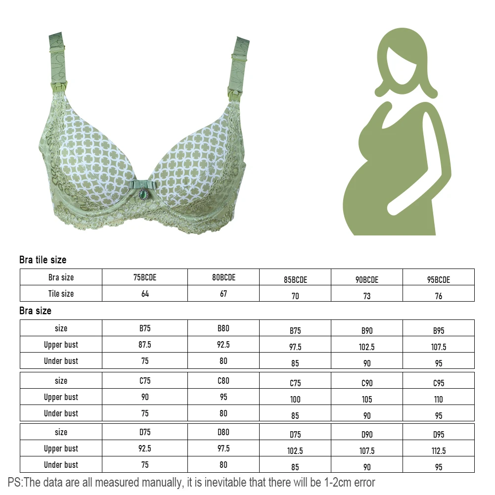 Nursing Bra for Pregnant Women Comfortable Maternity Breastfeeding Tops Postpartum Mother Brassiere Pregnant Daily Women Clothes