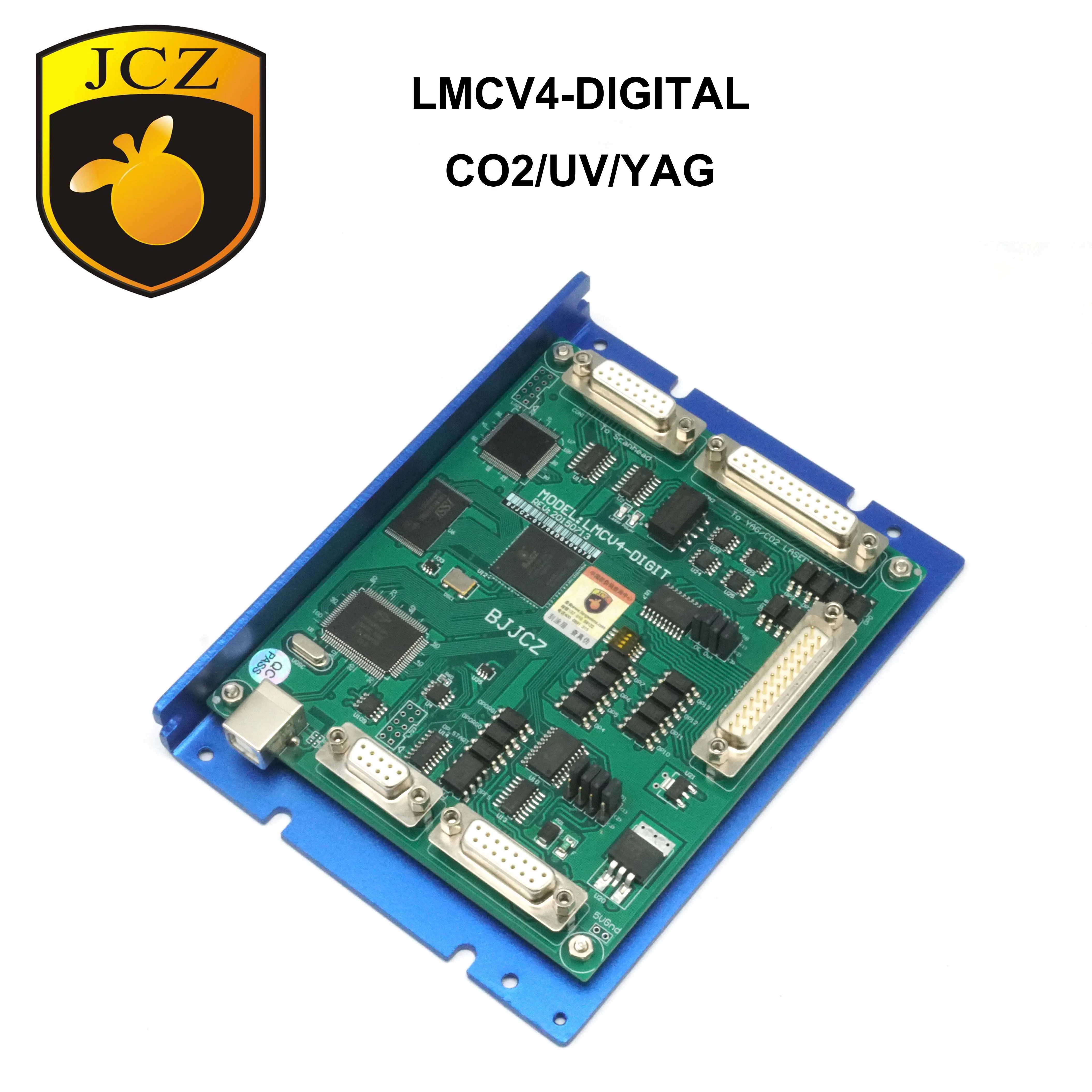 

Free Shipping JCZ LMCV4-DIGITAL BJJCZ LMCV4-DIGITAL CO2 YAG UV EzCAD2 Laser Marking Card