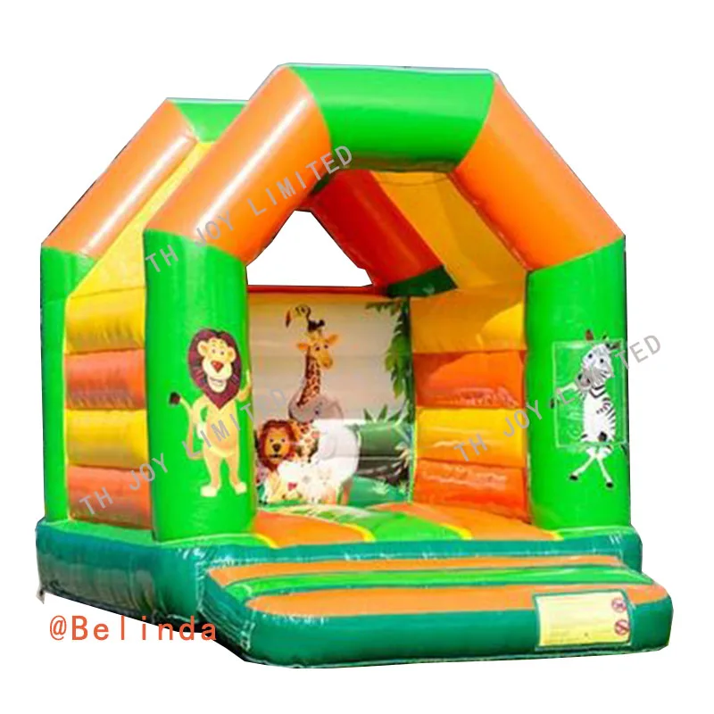 4x3m Cheap Funy Jumping House Inflatable Bouncy House Moonwalk Bouncy House For Party