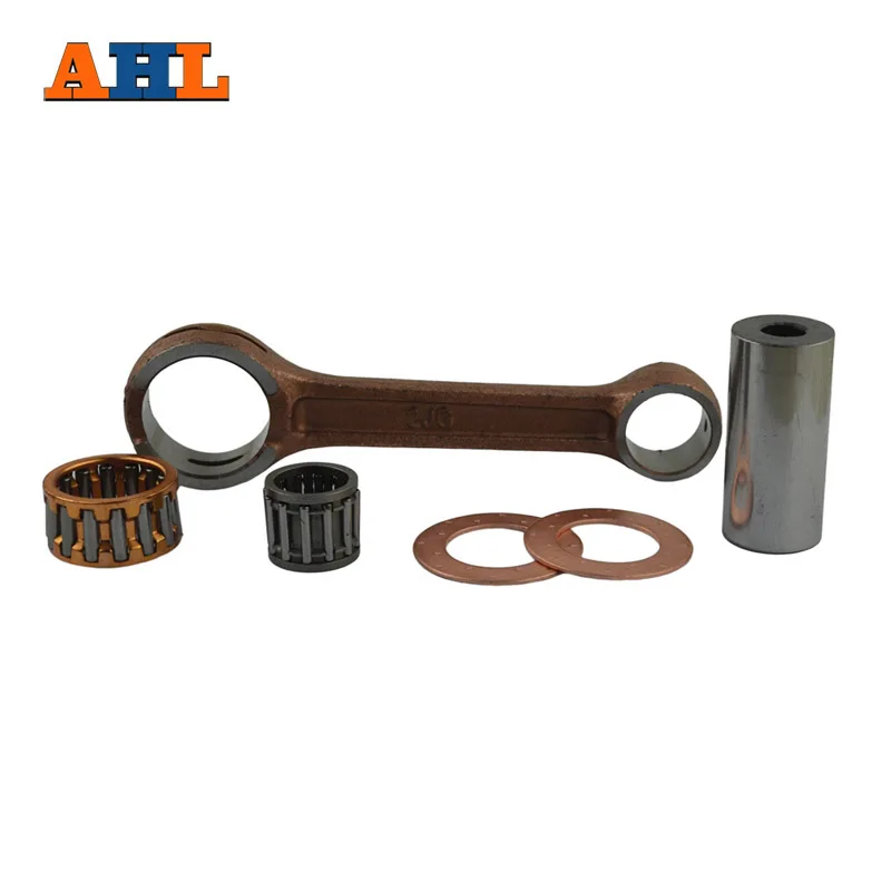 AHL Motorcycle Connecting Rod CRANK ROD Conrod Kit For Honda NB50 1985 NN50 1984 NQ50 Spree 1984-1985 TG50 1985-1986 13201GJ5300