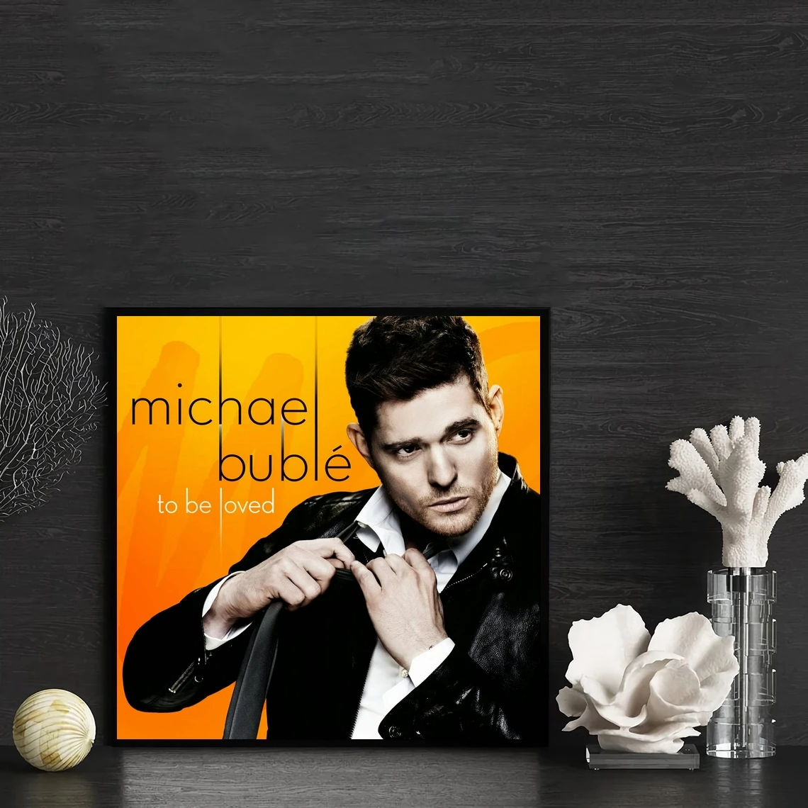 Michael Bublé To Be Loved Music Album Cover Poster Canvas Art Print Home Decoration Wall Painting (No Frame)