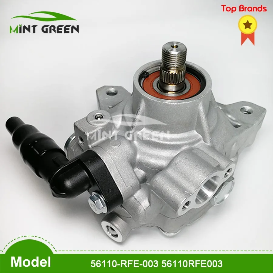 

New Power Steering Pump For Honda Odyssey III 03-08 RB1-RB2 2.4L 56110-RFE-A01 56110-RFE-003 56110RFEA01 56110RFE003