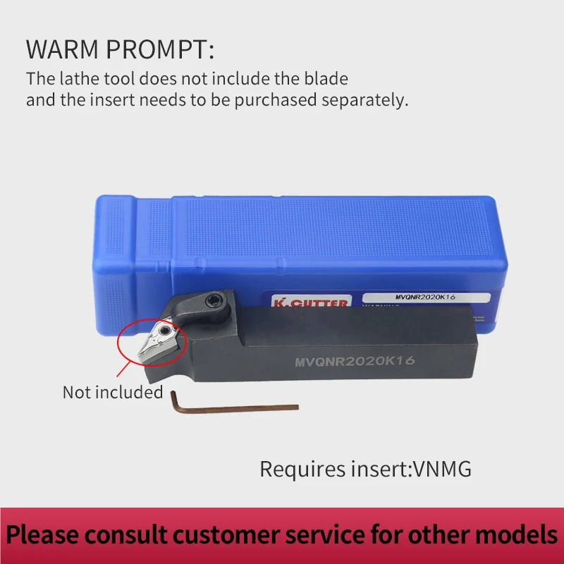 Imagem -05 - Externo Torneamento Ferramenta Titular Vnmg16 Carbide Insere Mvjnr l Torno Conjunto de Ferramentas de Corte 1pc Mvqnr2023k16 Mvqnr2525m16 Mvqnr3232p16