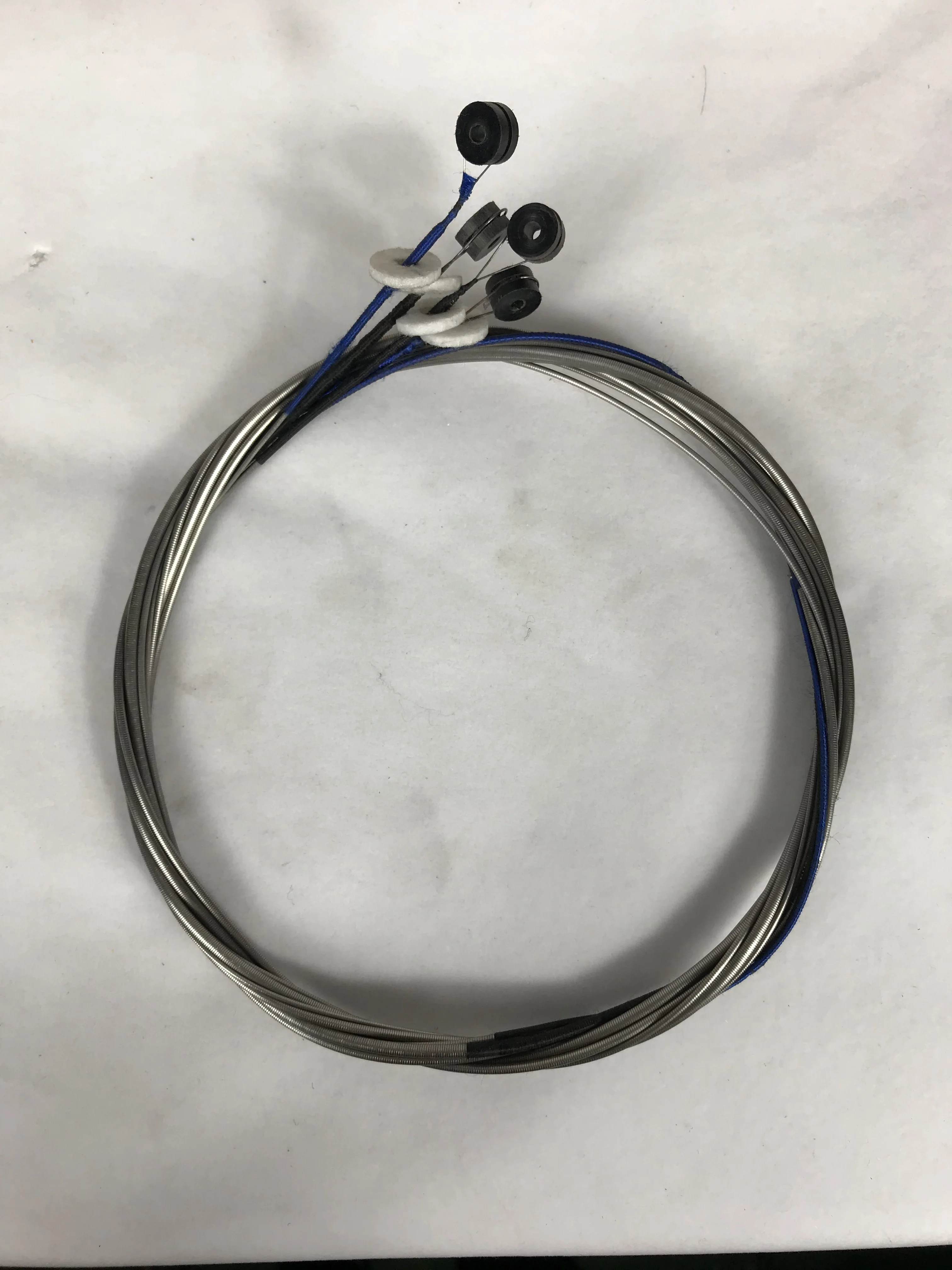Carbon Fibre Double Bass Strings, Durable Steel Core, Excellent High Quality Contrabass Strings, 1, 2, 3, 4 Pcs
