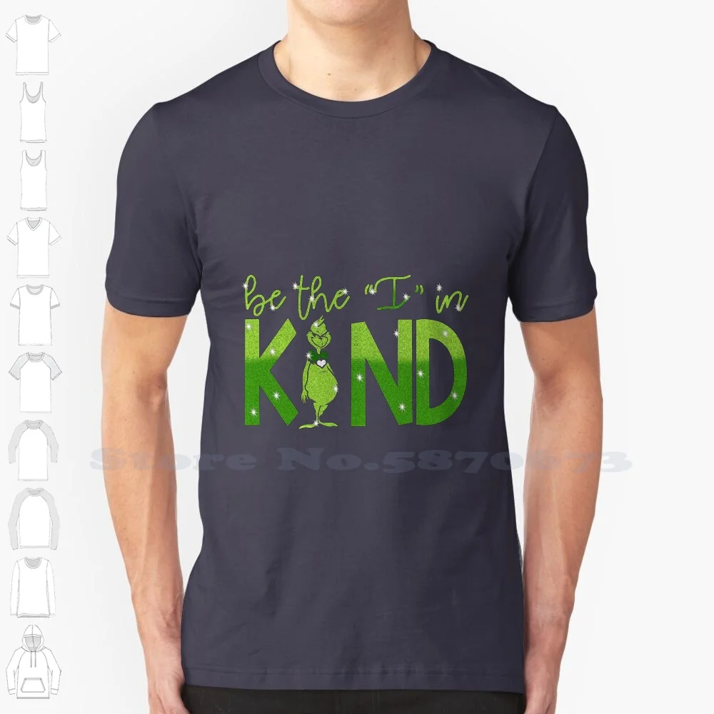 #Grin.Ch-Be-The-I-In-Kind 100% Cotton T-Shirt Grin Be The I In Kind