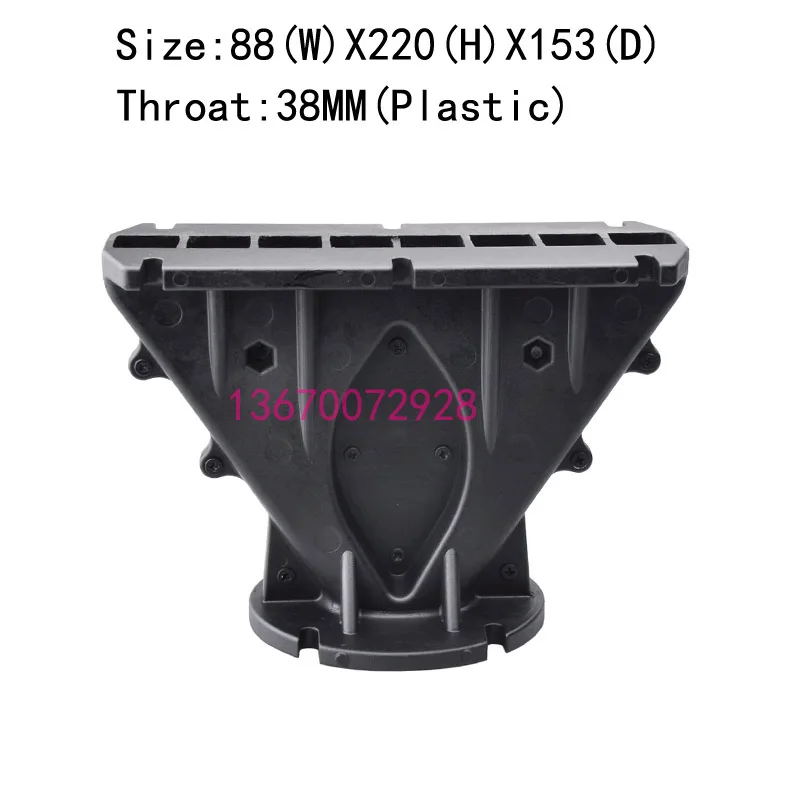 

KROYWACH Line Array Speaker Tweeter Horn 88X220MM for Line Array Speaker High Horn Code:IAG